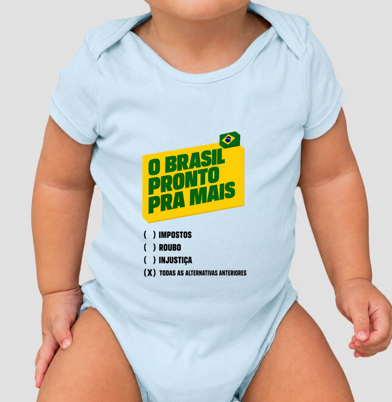 O Brasil pronto pra mais