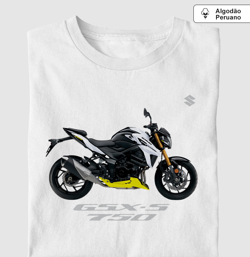 Supreme GSX-S 750 (tecido algodão peruano)