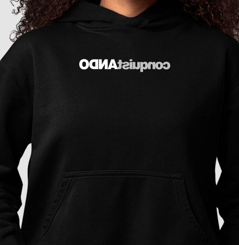 conquistANDO - Hoodie Moletom