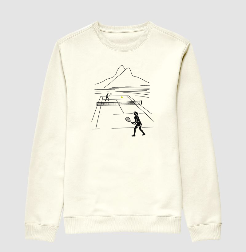 Tennis Carioca - Moletom sem capuz