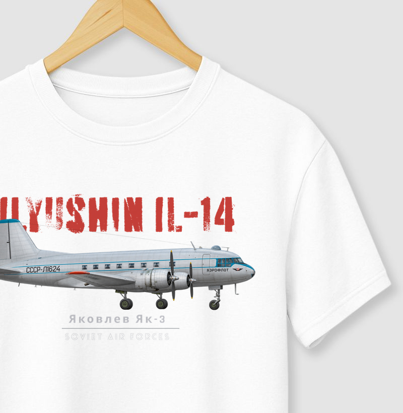 Ilyushin IL-14 - Camiseta