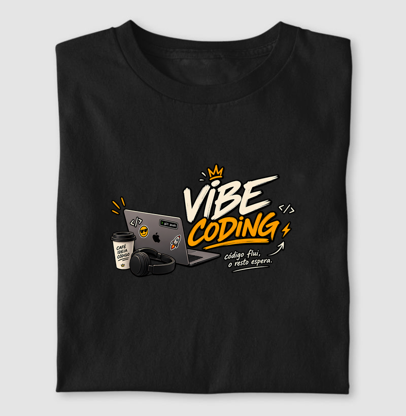 Vibe Coding — Código Flui, o Resto Espera