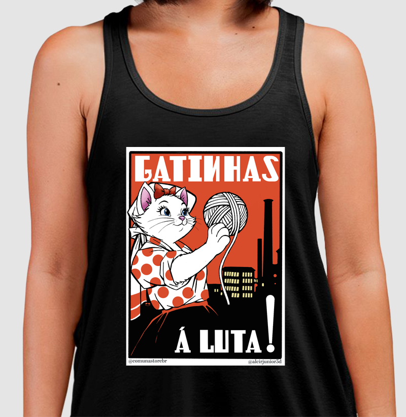 [ALCIR JUNIOR] GATINHAS À LUTA!