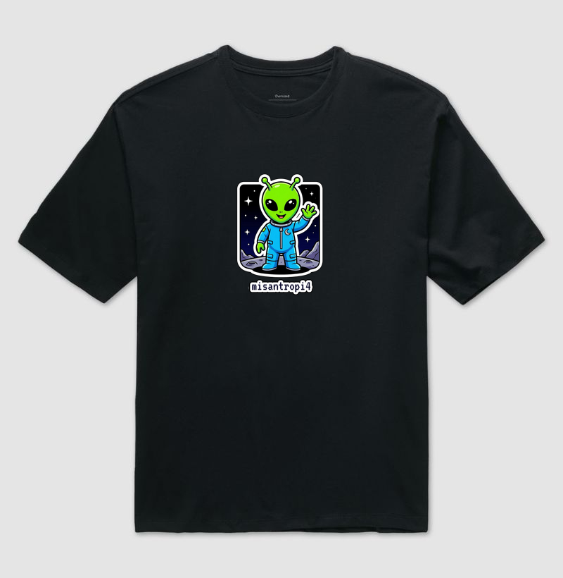 Camiseta Oversized NeuroGeek