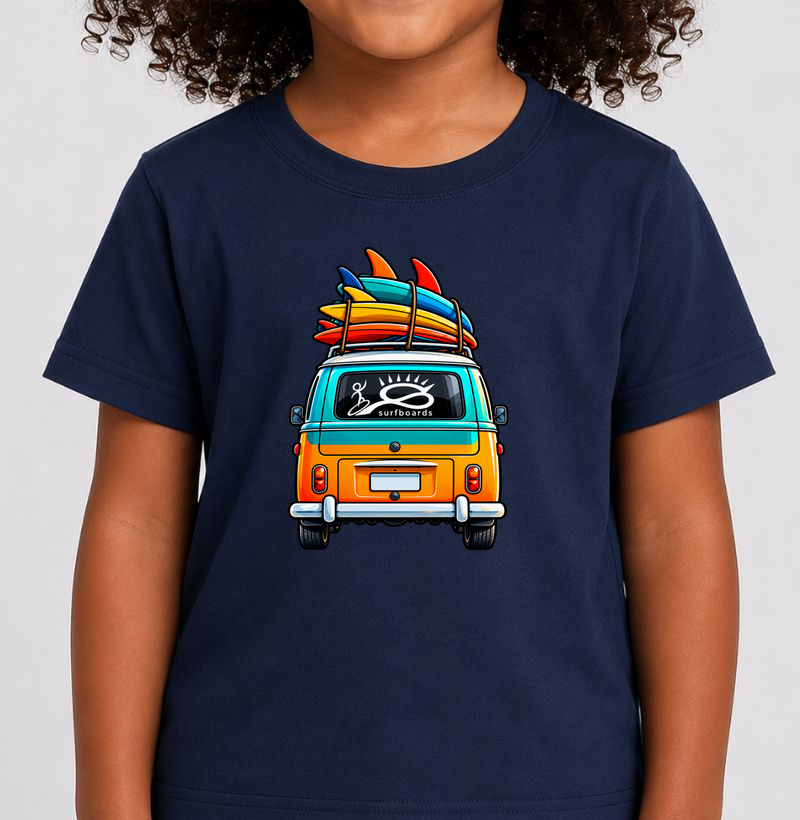 Surf Trip - Camiseta Infantil