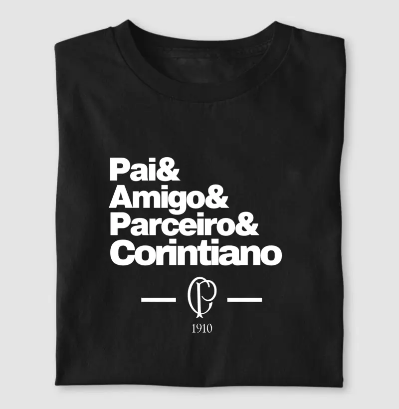 Pai, amigo, parceiro e Corintiano.