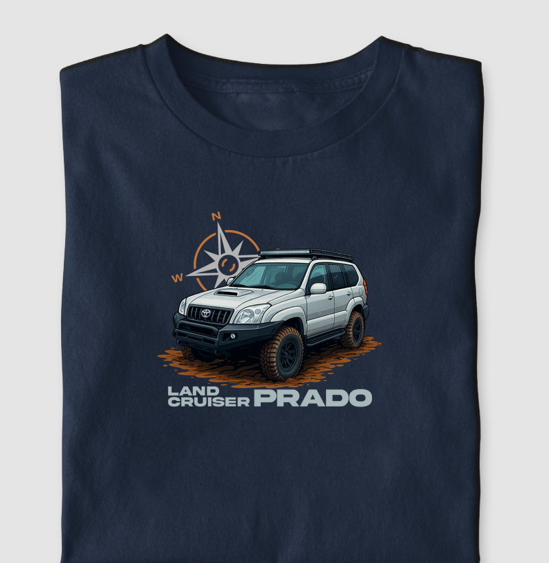 Land Cruiser Prado - Rosa dos Ventos