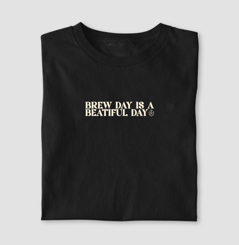 Brew day is a beautiful day