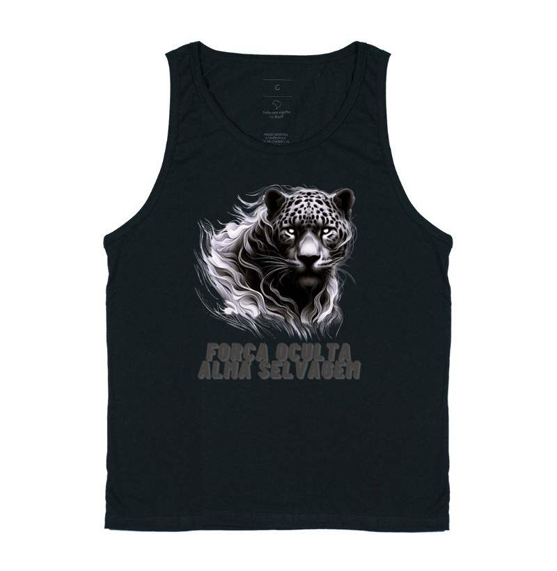 "Força oculta, alma selvagem."