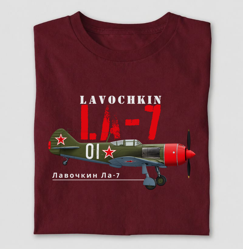 Lavochkin LA-7 - Camiseta