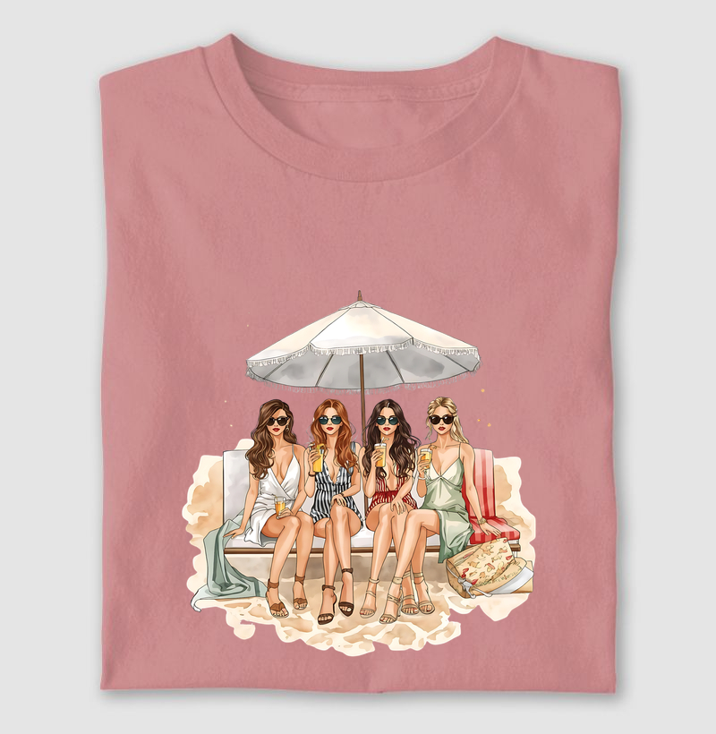 Camiseta Algodão Premium - Riviera Society