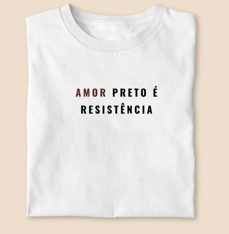 Amor preto é resistência