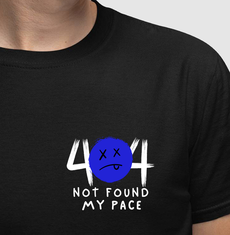 Not found my pace
