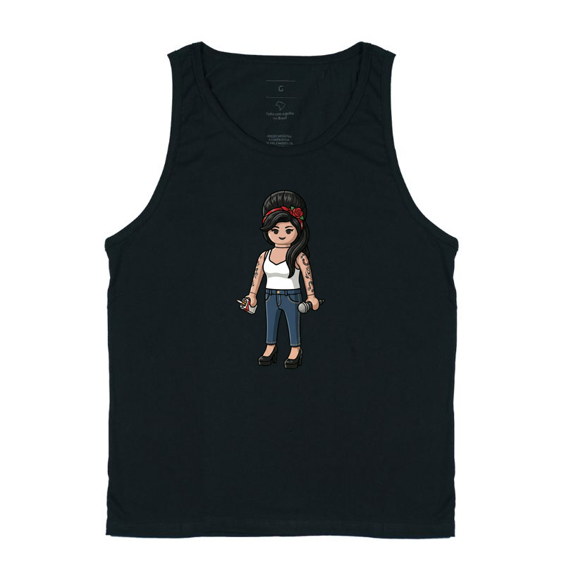 Amy Winehouse Playmobil: Back to Black | Coleção Ô Bicha