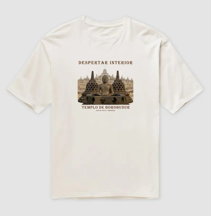Templo do Despertar • Borobudur (oversized)
