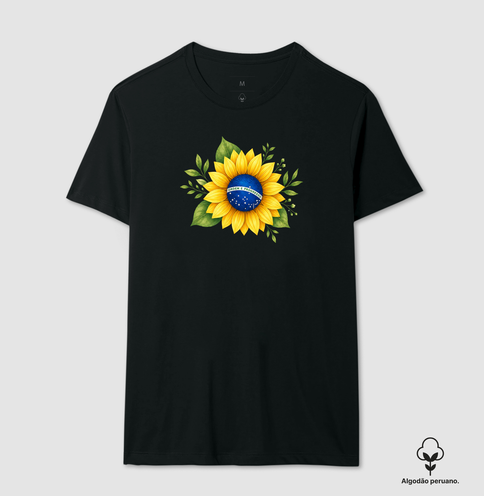 Camiseta Girassol Patriota
