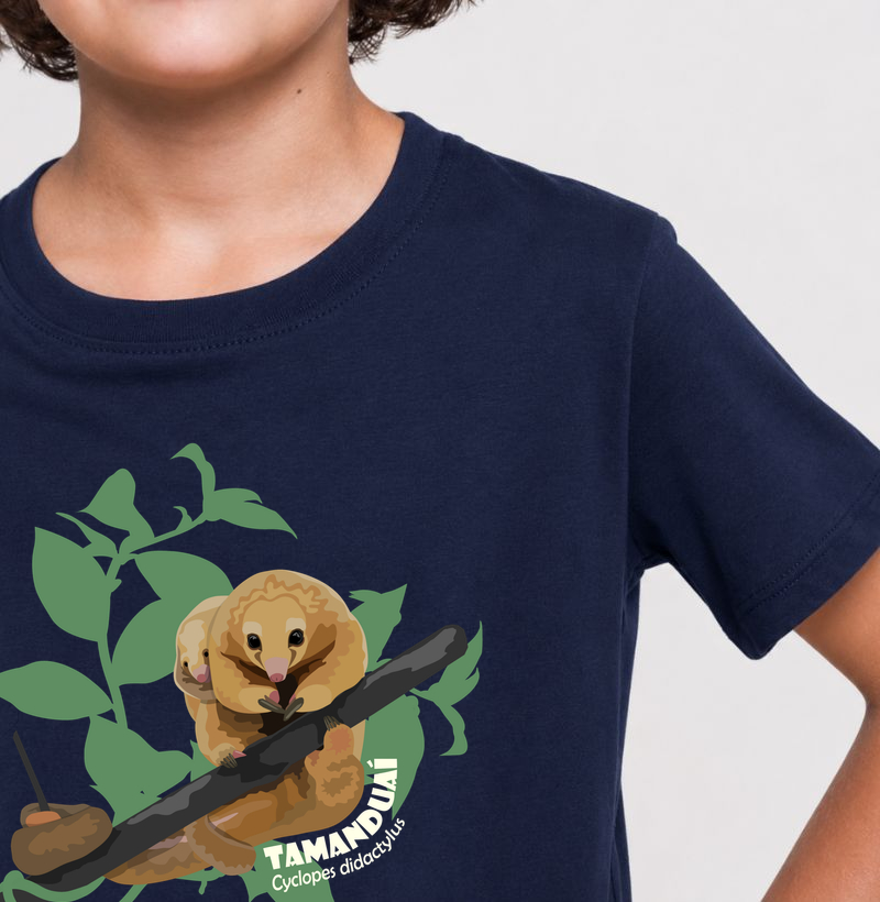 Camiseta Infantil Tamanduaí