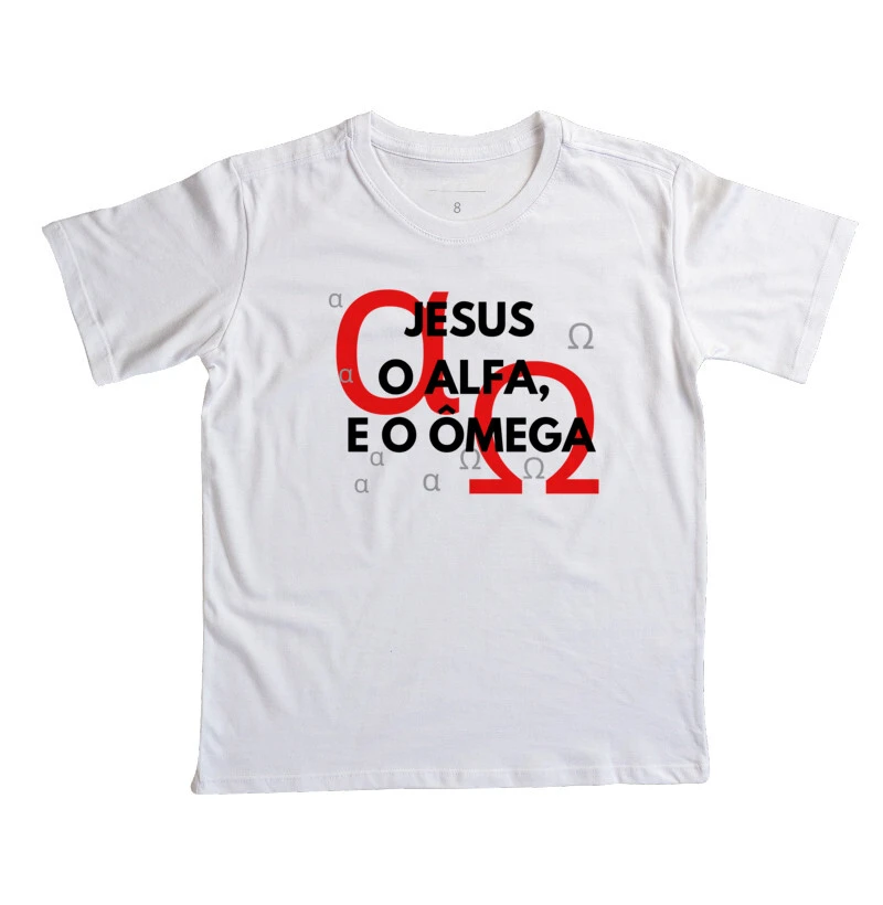 Infantil Jesus o Alfa e o Ômega Cores