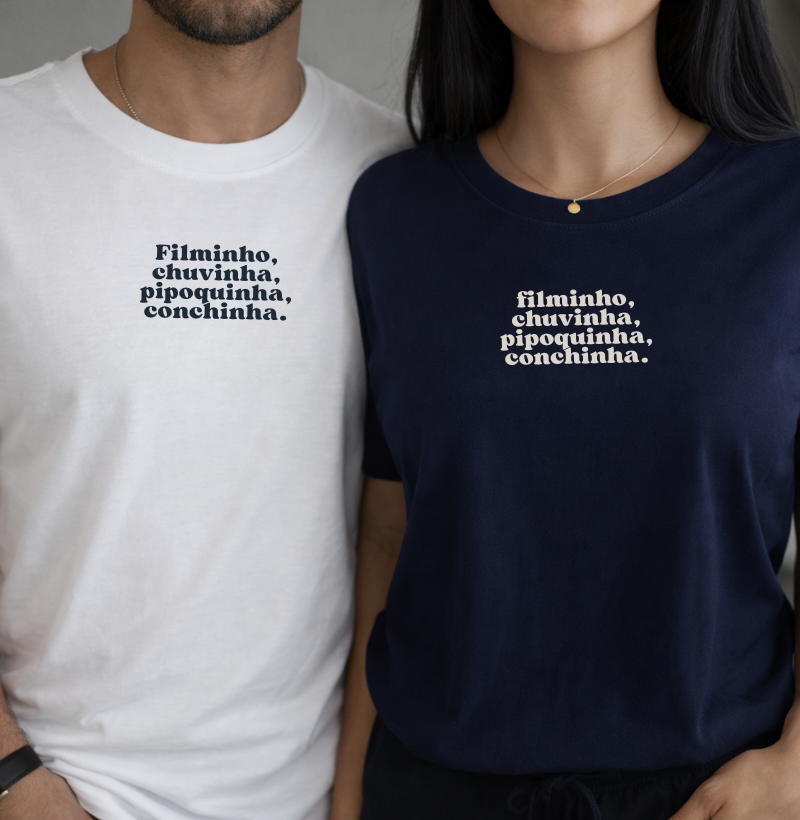 Filminho, Chuvinha, Pipoquinha e Conchinha