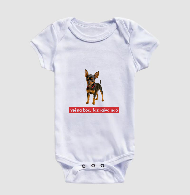 Véi na boa, faz raiva não.