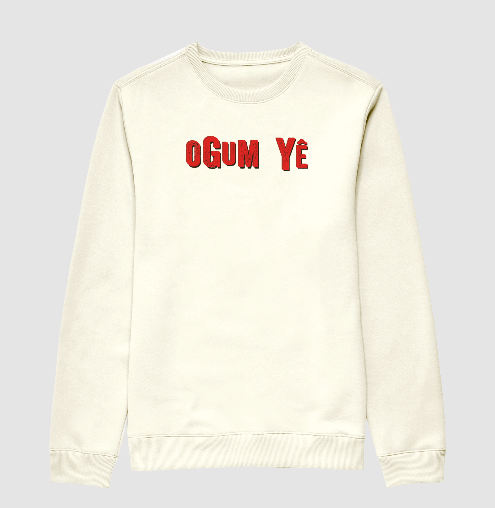 camiseta OGUM saudação