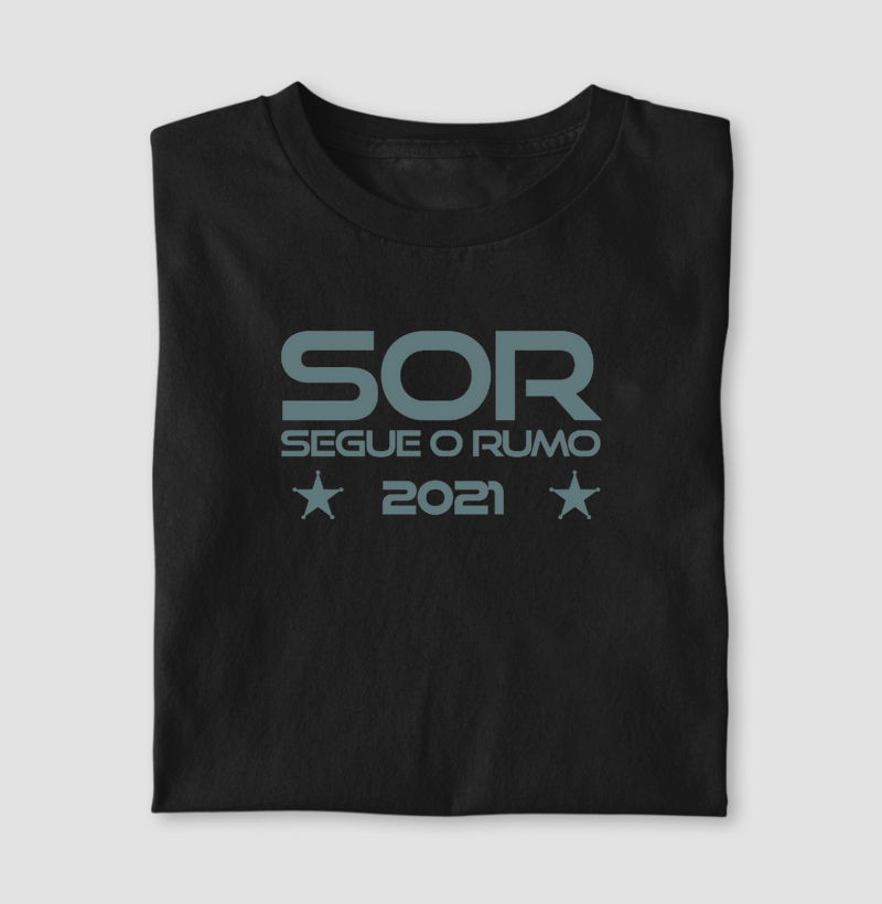 Camiseta Segue o Rumo