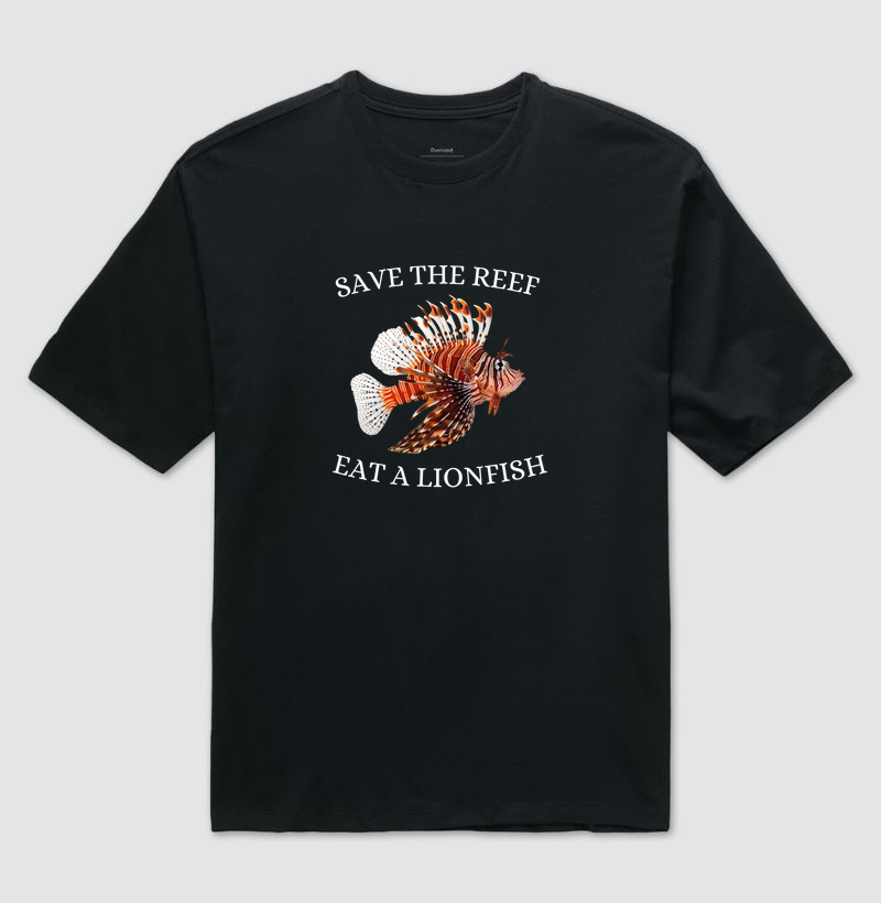 Lionfish - Camiseta Oversized
