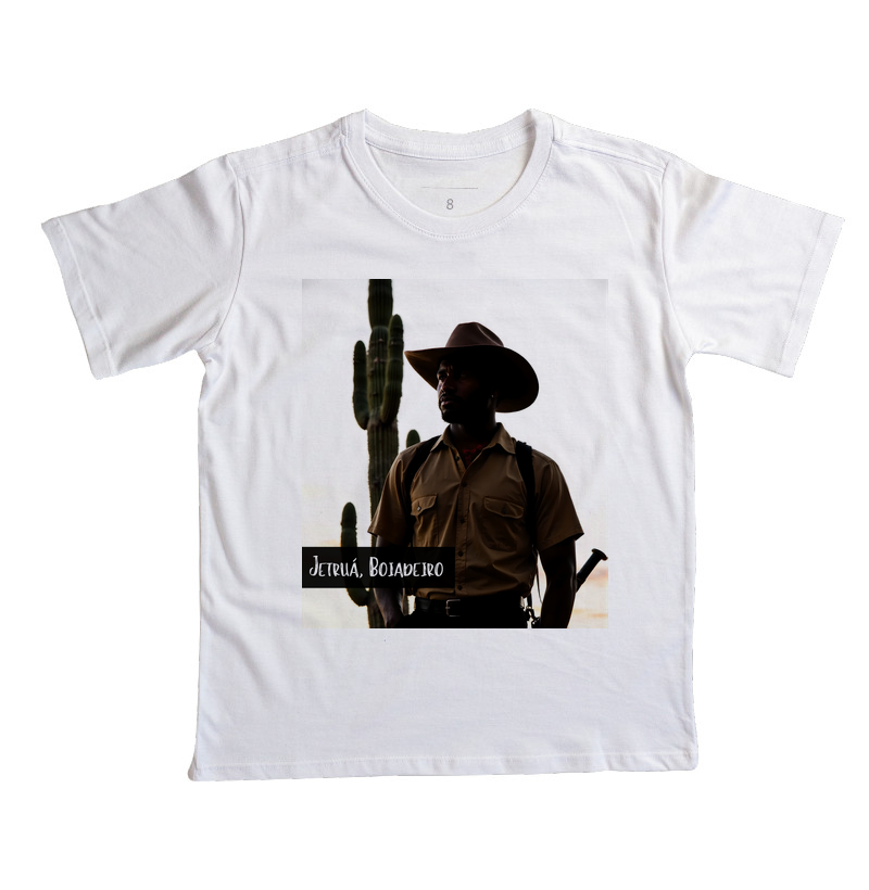 Camiseta Infantil - Boiadeiro - Imagem 6