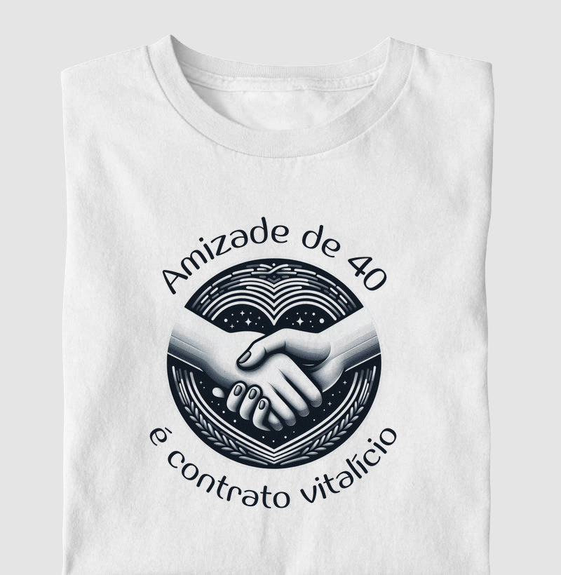 Amizade de 40 é contrato vitalício