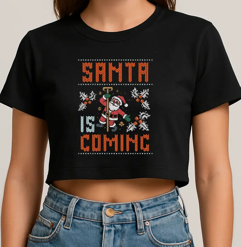SANTA IS COMING