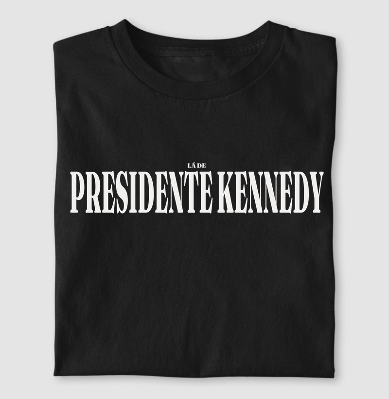 Presidente Kennedy | Tipografia TO