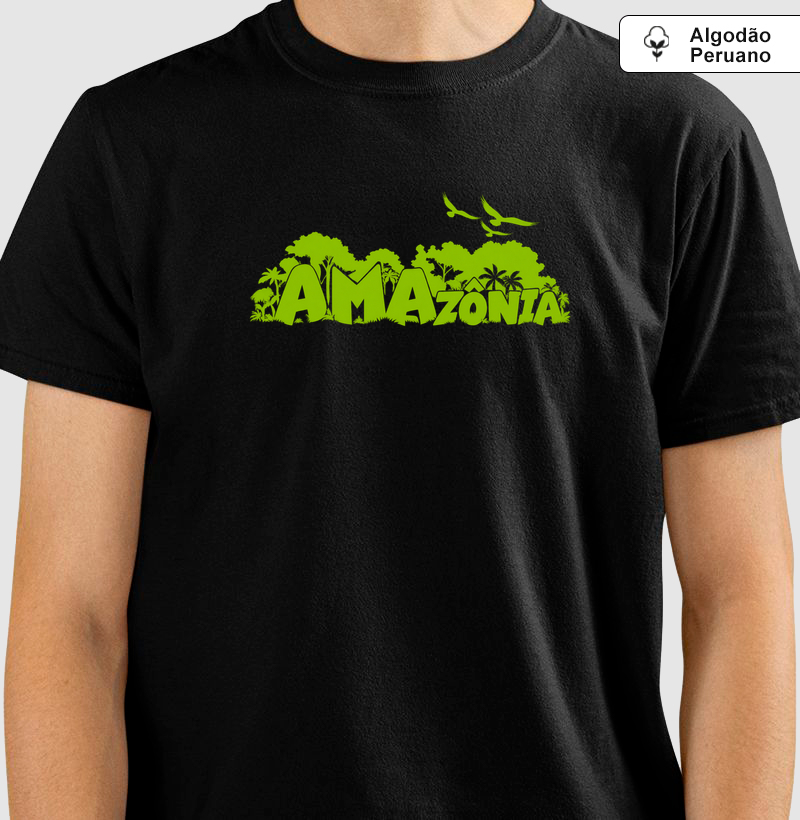 Estampa Amazônia