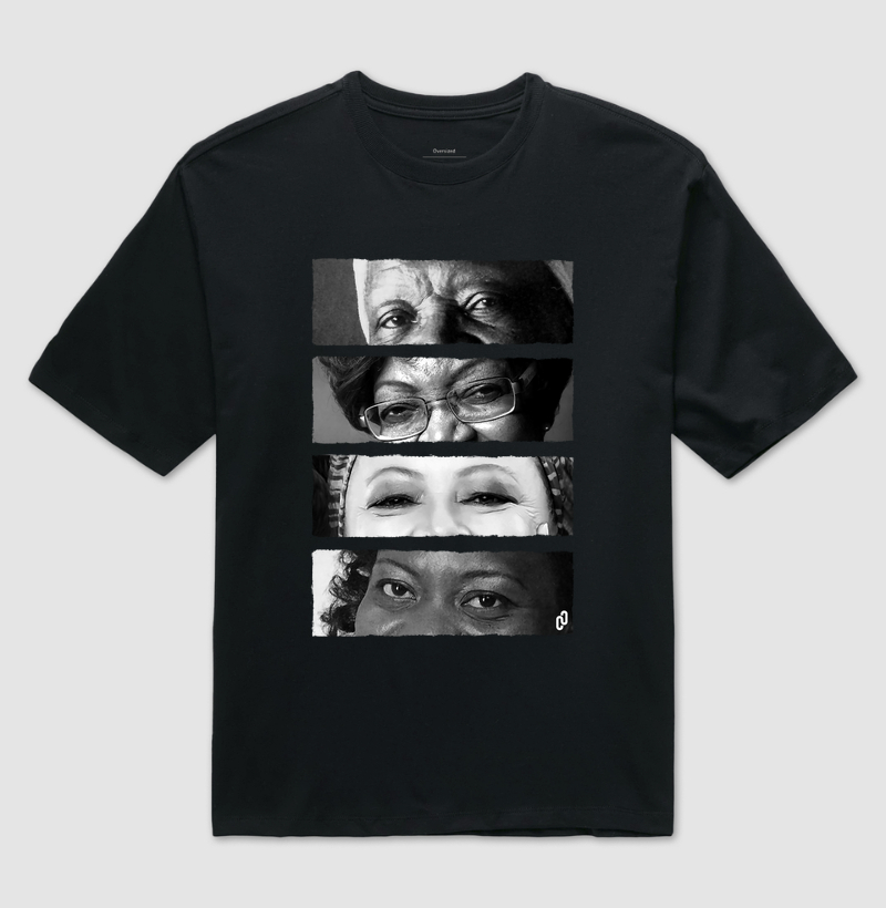 11 - CAMISETA OVERSIZED DAMAS DO SAMBA