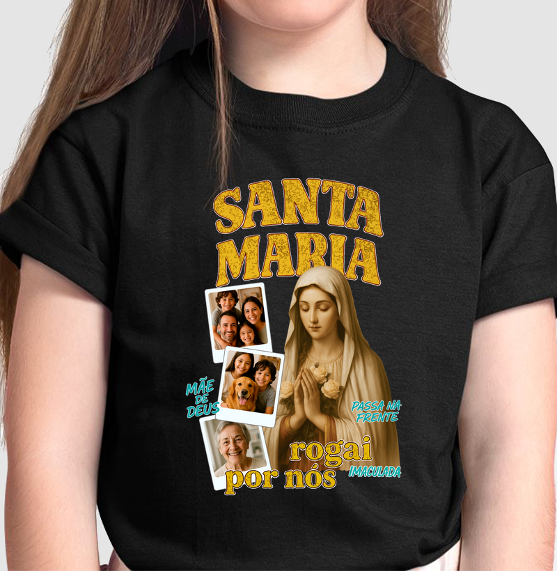 INFANTIL - Santa Maria Personalizada