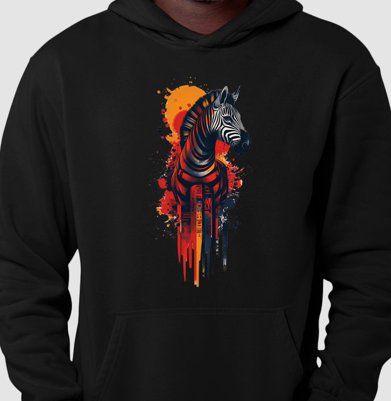 Hoodie Zeebra 