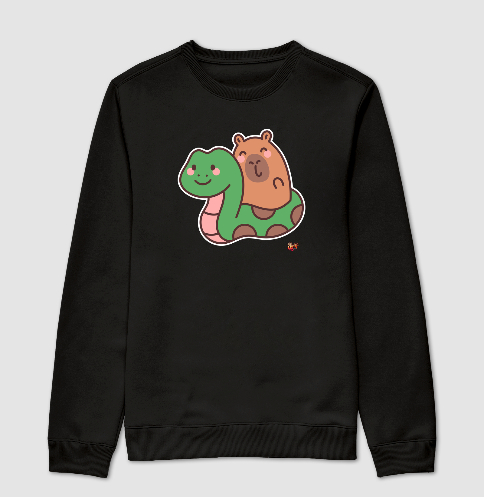 Coleção Capivara Baby