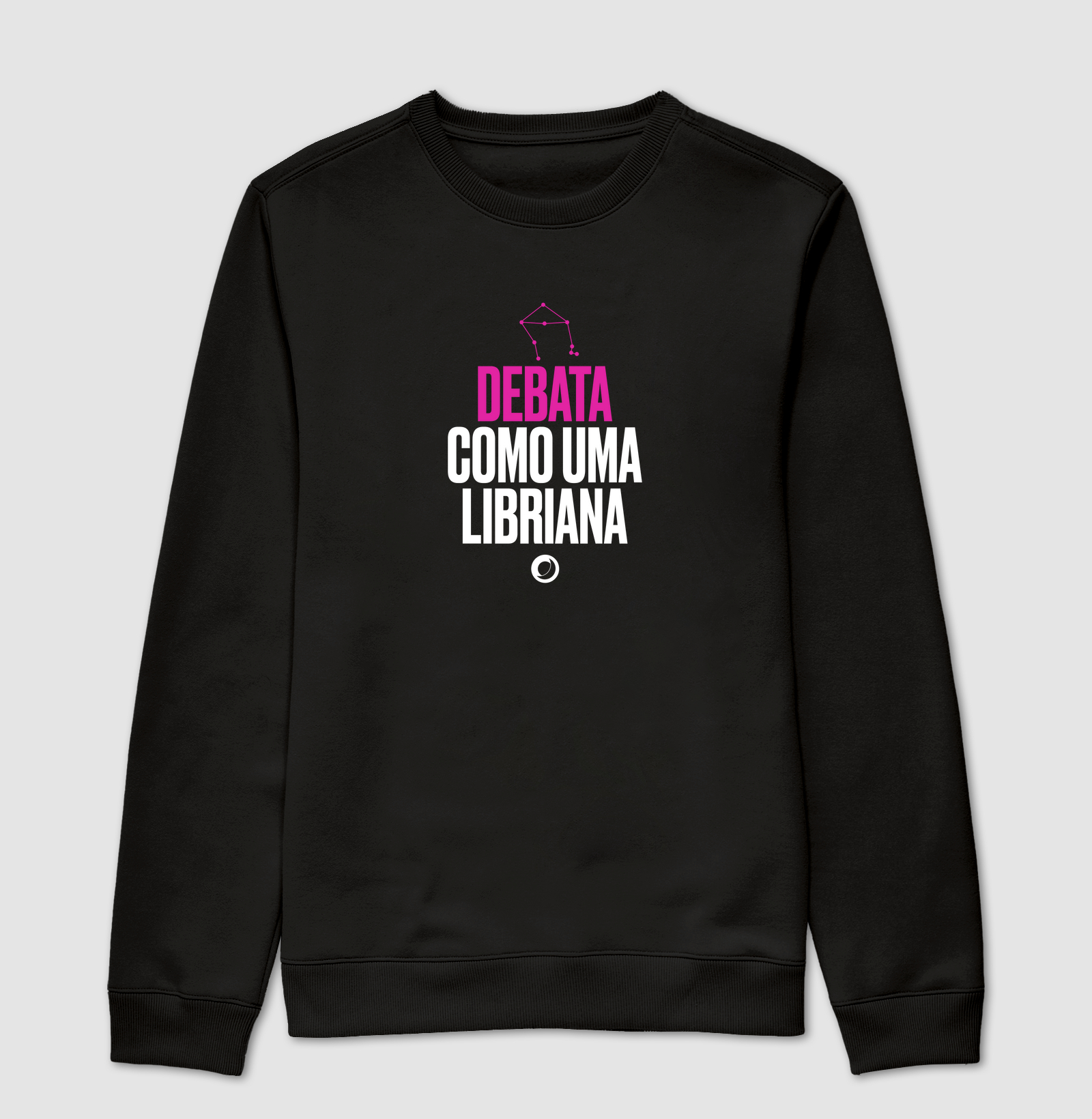 debata como uma libriana.