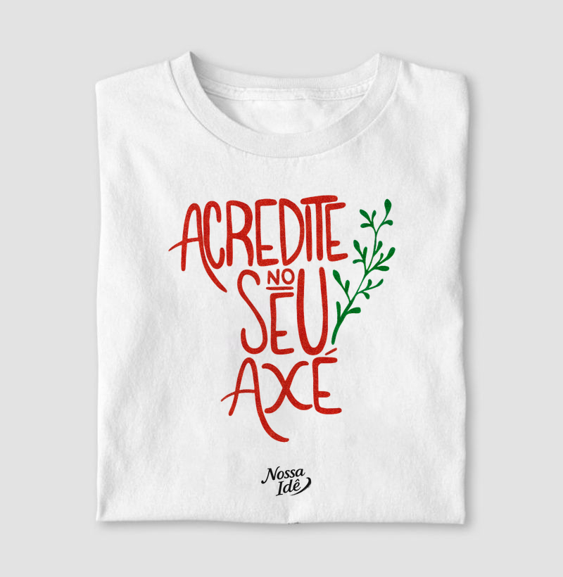 Acredite no seu Axé