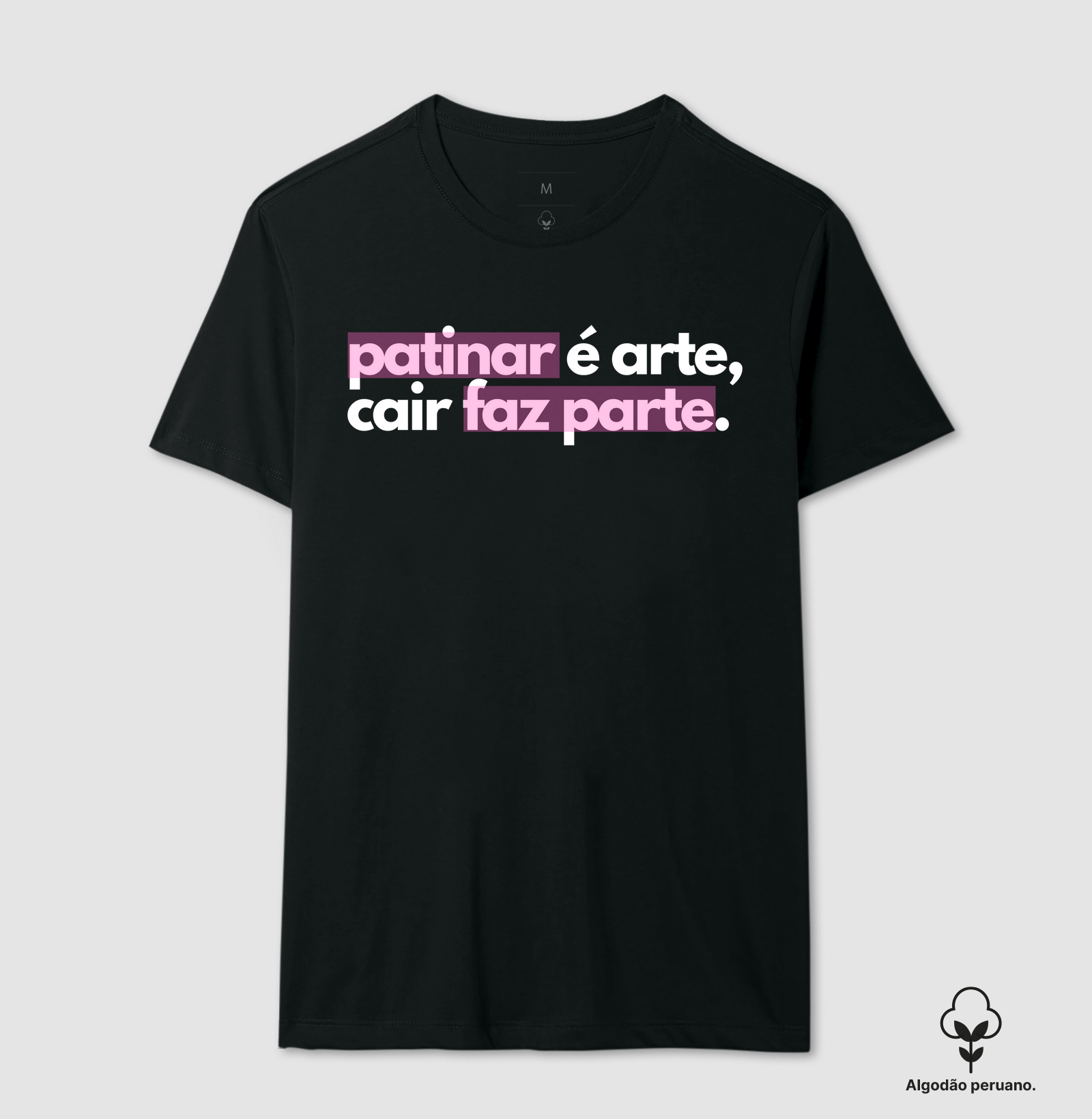 Patinar e Cair