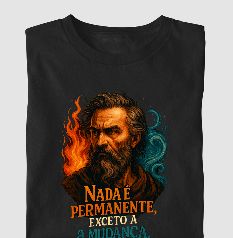 Nada é Permanente – Heráclito