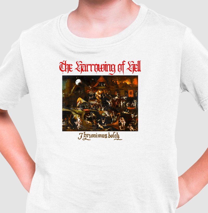The Harrowing of Hell - Jheronimus Bosch