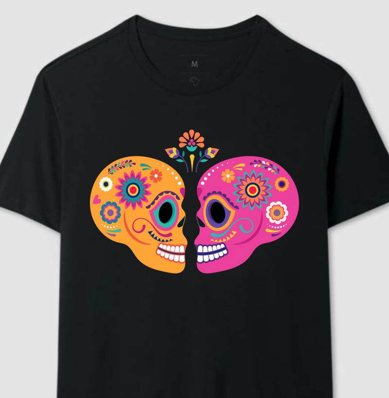 Coleção Caveiras Mexicanas - Eu + Você