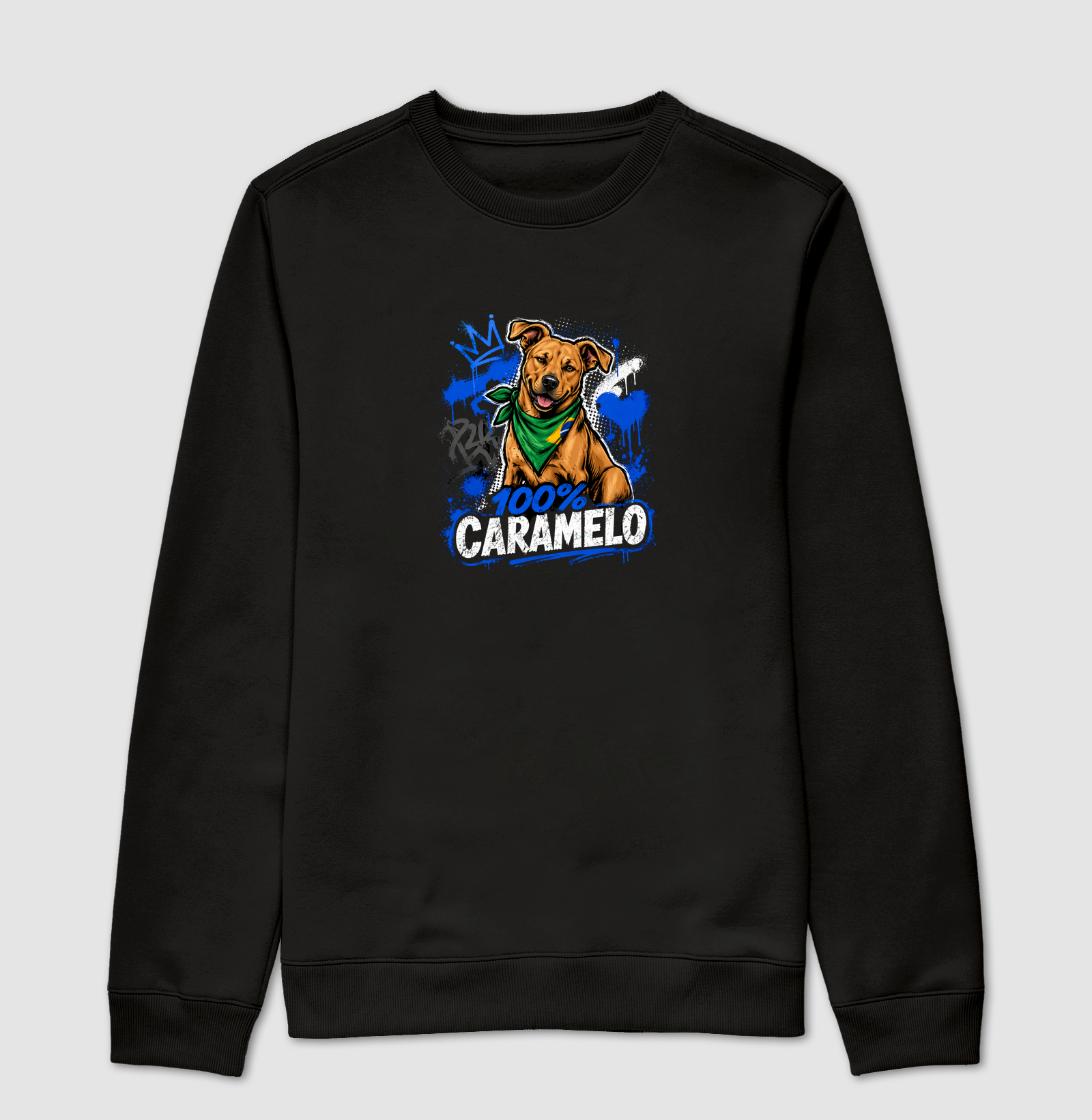 100% caramelo