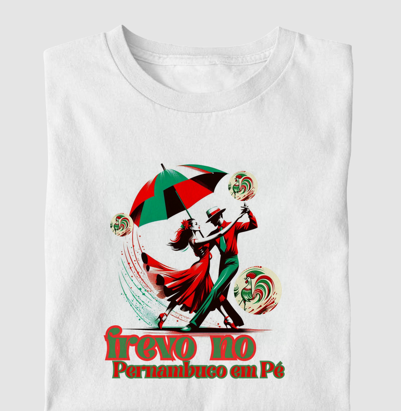 frevo no Pernambuco em Pé