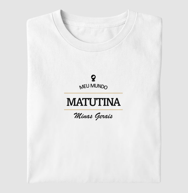 Matutina (MG) | Meu Mundo