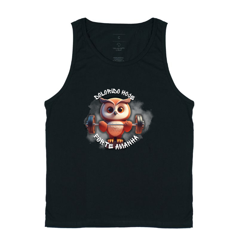 Dolorido hoje, forte amanhã