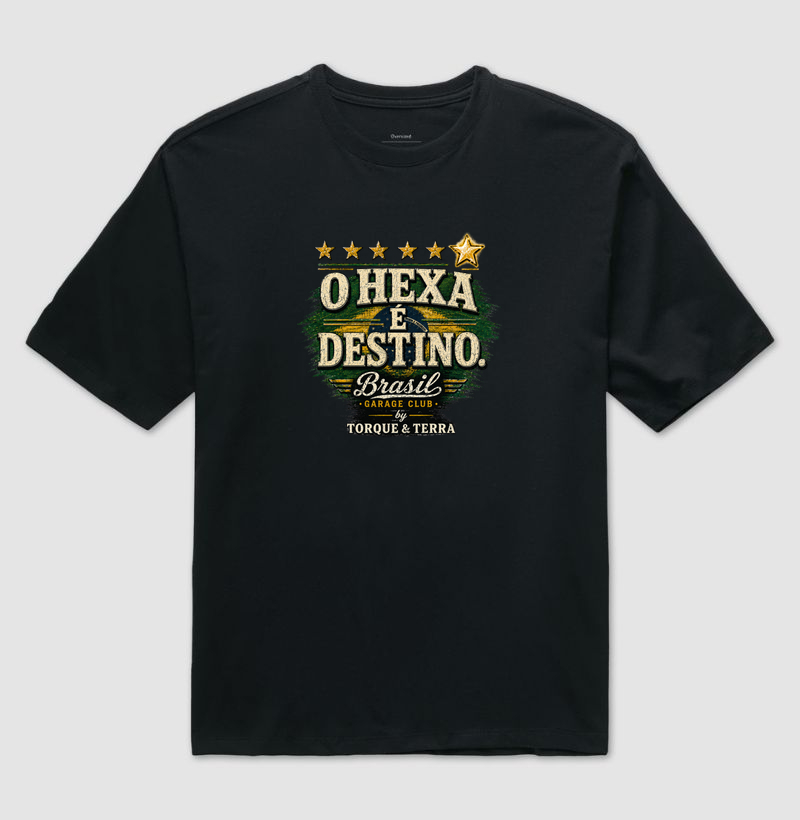 O Hexa é destino