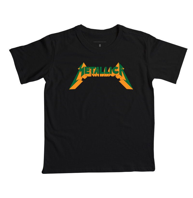 Metallica 2 Verde/Amarelo