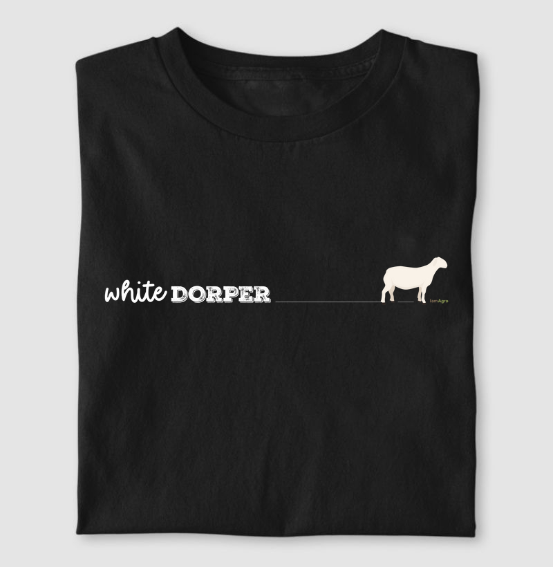 Camiseta White Dorper bolso