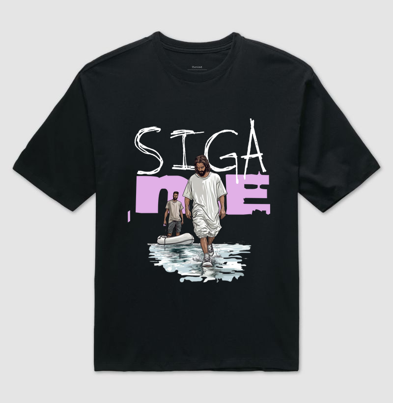 CAMISETA OVERSIZED "INCREDULIDADE"